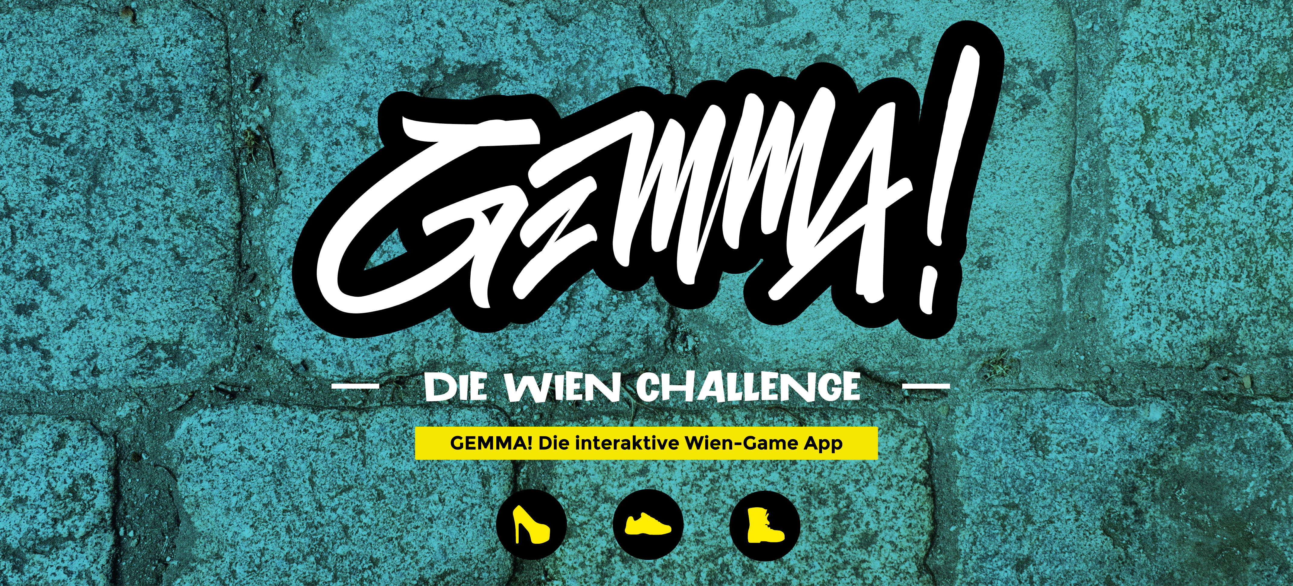 Gemma! Die Wien Challenge - Die interaktive Wien-Game App (c) Daria Tchapanova